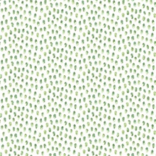 Sand Drips Green Painted Dots Wallpaper