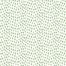 Sand Drips Green Painted Dots Wallpaper