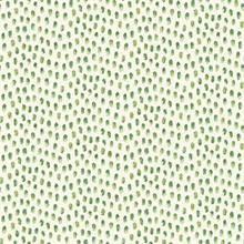 Sand Drips Green Painted Dots Watercolor Wallpaper