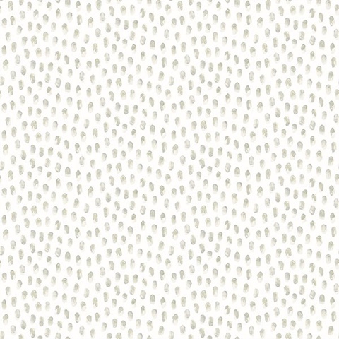 Sand Drips Grey Light Grey Wallpaper