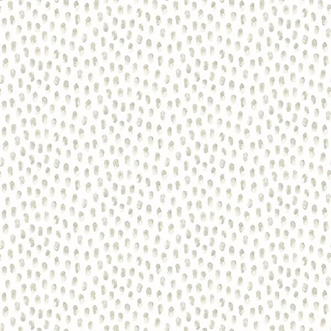 Sand Drips Grey Light Grey Wallpaper