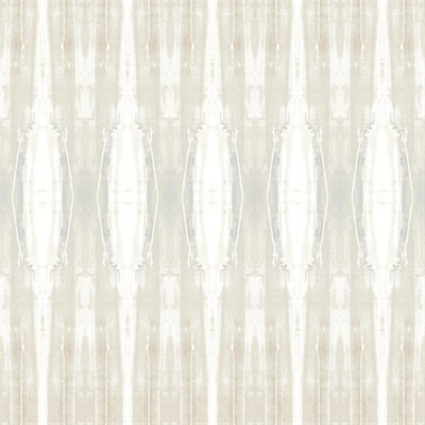 Sand Escalante Abstract Distressed Tie Dye Wallpaper