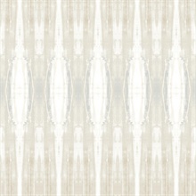 Sand Escalante Abstract Distressed Tie Dye Wallpaper