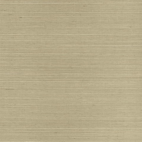 Sand Natural Grasscloth Wallpaper