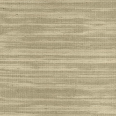 Sand Natural Grasscloth Wallpaper