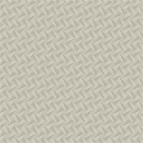 Sand Petite Pivots Geometric Wallpaper