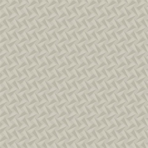 Sand Petite Pivots Geometric Wallpaper