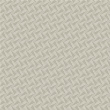 Sand Petite Pivots Geometric Wallpaper