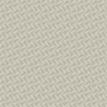 Sand Petite Pivots Geometric Wallpaper