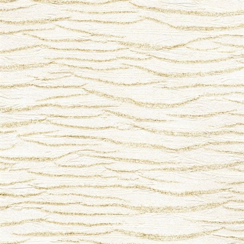 Sand Waves Golden White