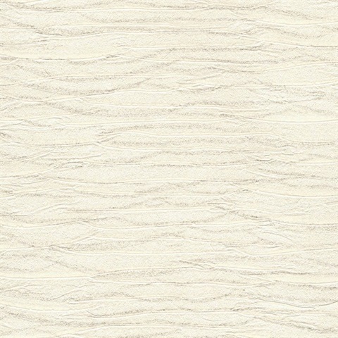 Sand Waves Silver White