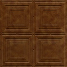 Sandcastle Ceiling Panels Antique Bronze