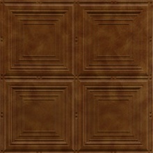 Sandcastle Ceiling Panels Antique Bronze