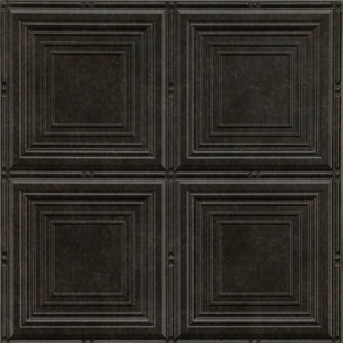 Sandcastle Ceiling Panels Gunmetal