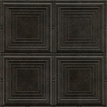 Sandcastle Ceiling Panels Gunmetal