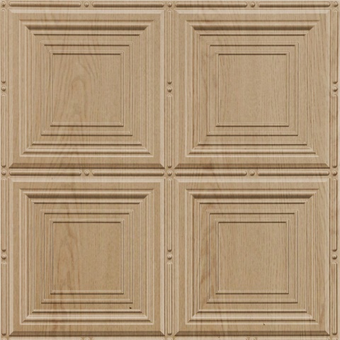 Sandcastle Ceiling Panels Light Oak