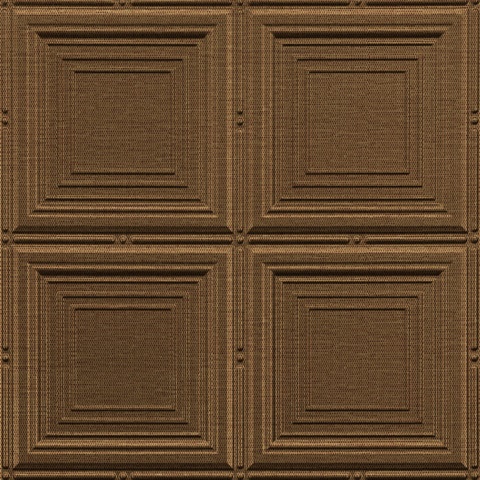 Sandcastle Ceiling Panels Linen Chestnut