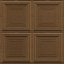 Sandcastle Ceiling Panels Linen Chestnut