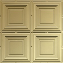 Sandcastle Ceiling Panels Metallic Gold