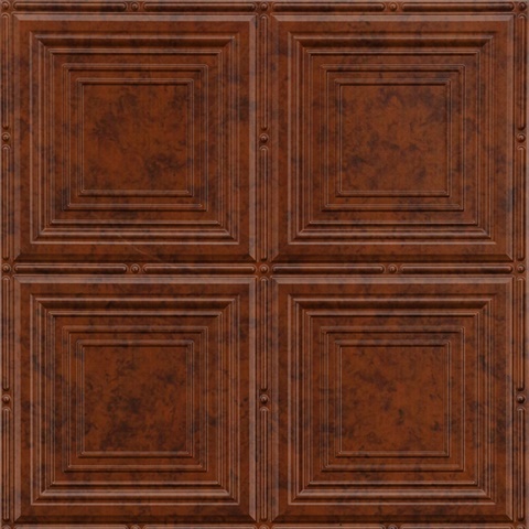 Sandcastle Ceiling Panels Moonstone Copper