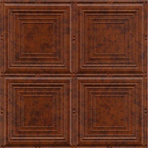 Sandcastle Ceiling Panels Moonstone Copper