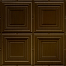 Sandcastle Ceiling Panels Rubbed Bronze