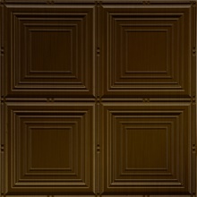 Sandcastle Ceiling Panels Rubbed Bronze