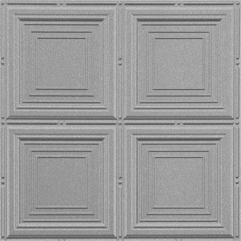 Sandcastle Ceiling Panels Silver