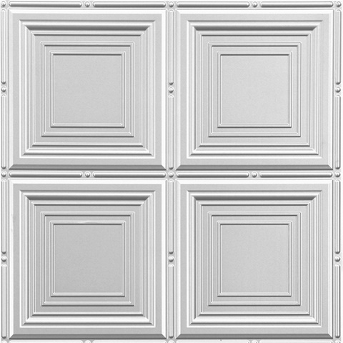 Sandcastle Ceiling Panels White & Paintable