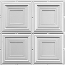 Sandcastle Ceiling Panels White & Paintable