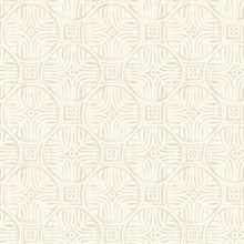 Sandee Dove Medallion Wallpaper