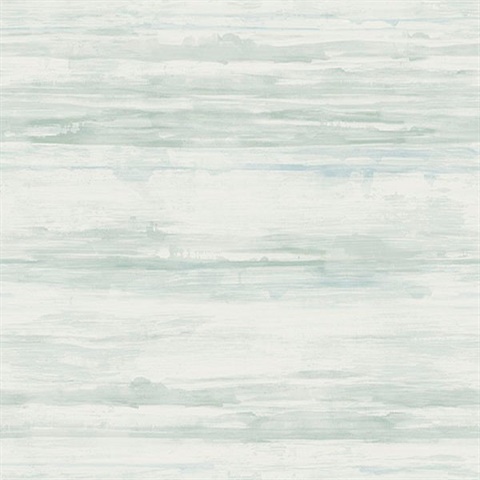 Sandhurst Seafoam Abstract Stripe Wallpaper