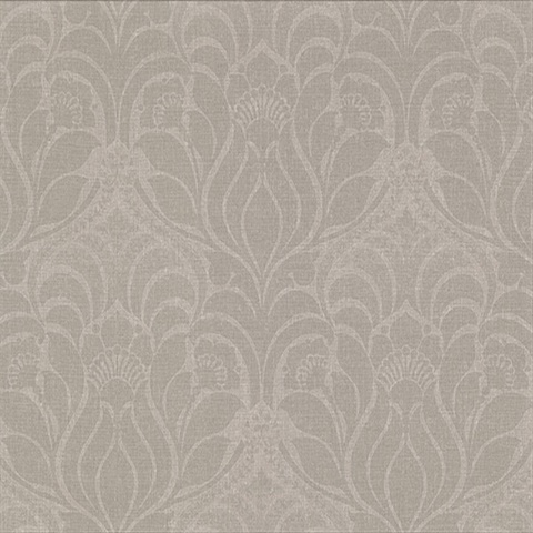 Sandor Grey Damask