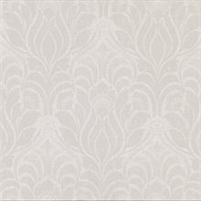 Sandor Ivory Damask