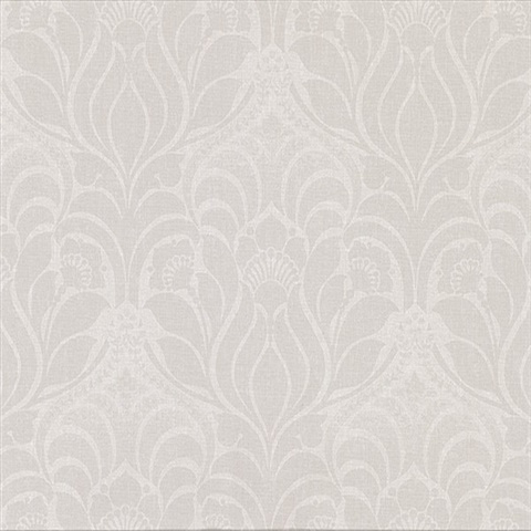 Sandor Ivory Damask