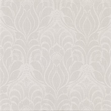 Sandor Ivory Damask