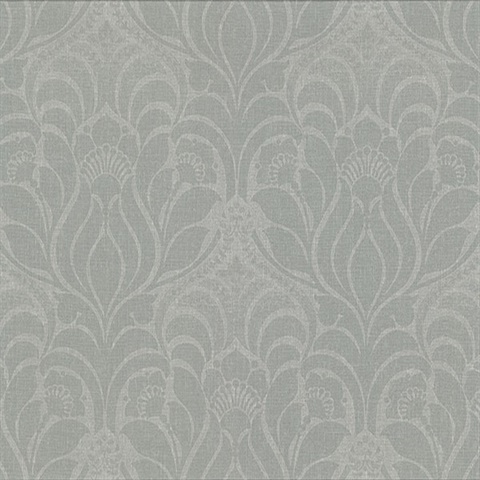 Sandor Sage Damask