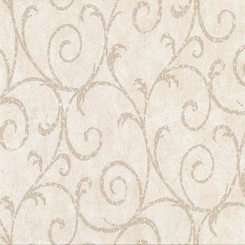 Sansa Cream Plaster Scroll