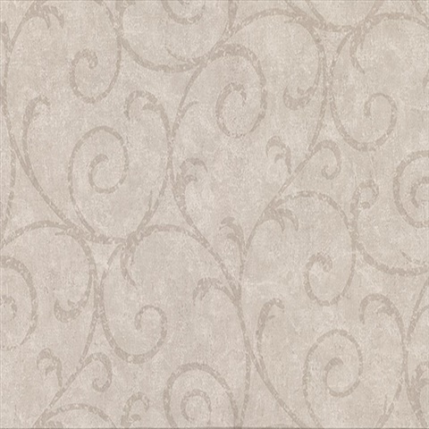 Sansa Khaki Plaster Scroll