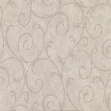 Sansa Khaki Plaster Scroll