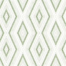 Santa Cruz Green Geometric Wallpaper