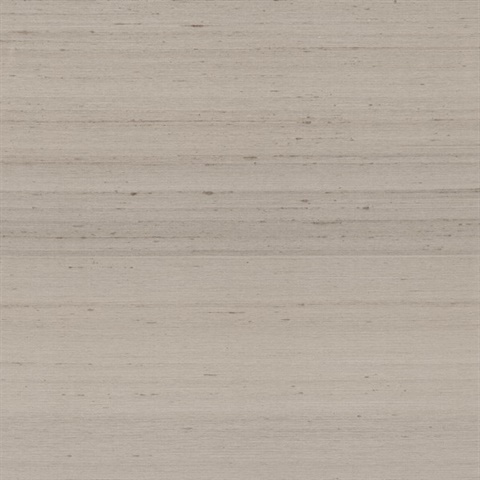 Saori Taupe Silk Specialty Natural Woven Silk