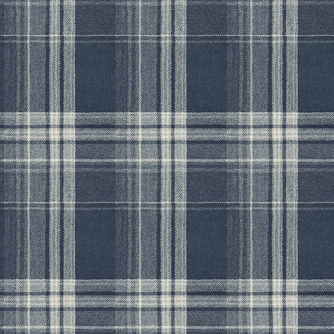 Saranac Navy Flannel
