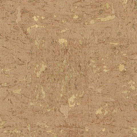 Sardinia Cork Amber Commercial Wallpaper