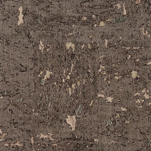 Sardinia Cork Raisin Commercial Wallpaper