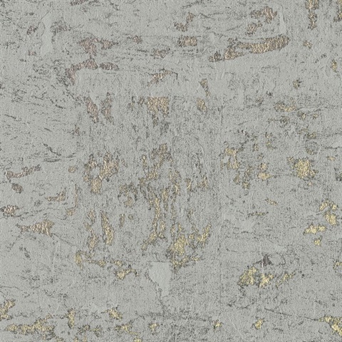 Sardinia Cork Steel Commercial Wallpaper