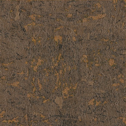 Sardinia Cork Teak Commercial Wallpaper