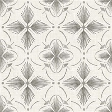 Sari Conte Crayon Medallion Wallpaper
