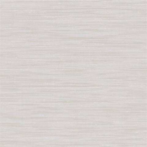 Sari Silk Cream Faux Fabric Wallpaper