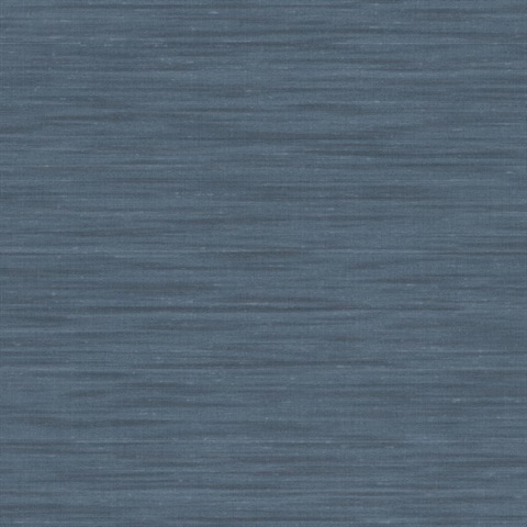 Sari Silk Denim Faux Fabric Wallpaper
